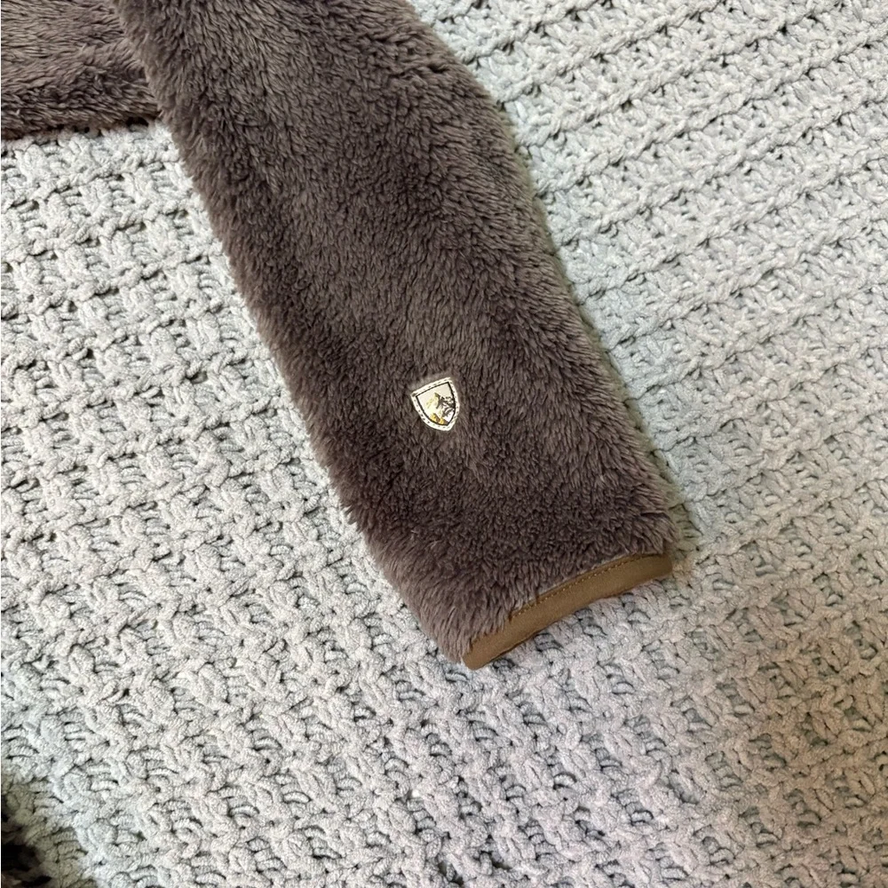 Kuhl Brown Flight Fleece Jacket - Picture 4 of 5